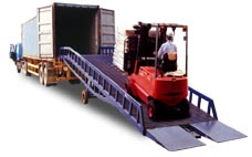 移動式液壓登車橋